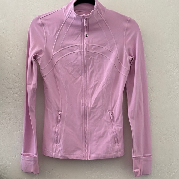 Define Jacket nulu pink EUC size 6 - Picture 1 of 3